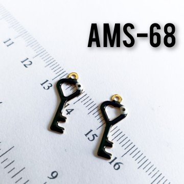 AMS-068 Altın Kaplama Gözlü Anahtar