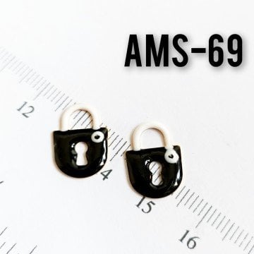 AMS-069 Altın Kaplama Gözlü Anahtar