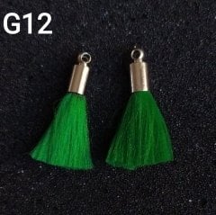 G12 Yeşil Miyuki Püskülü