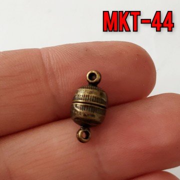 MKT-44 8 mm Antik Renk Top Mıknatıs