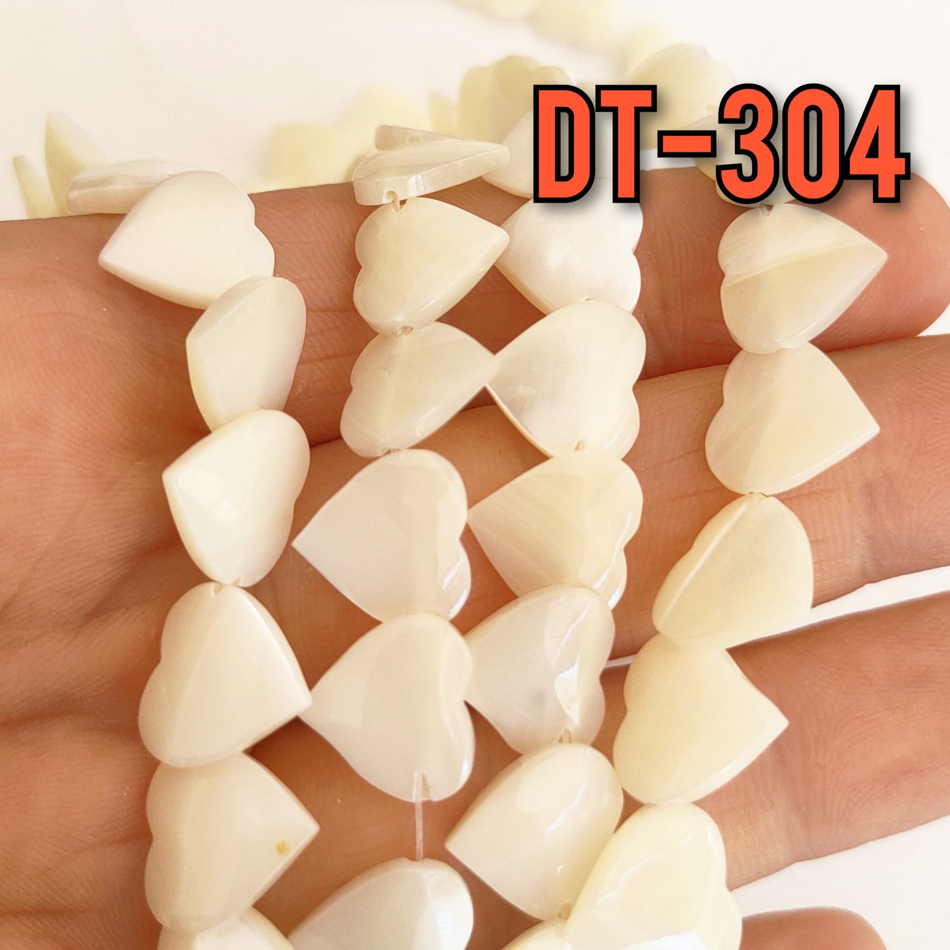 DT-304 Kalp Kesim Sedef Doğaltaş 12 mm dizi