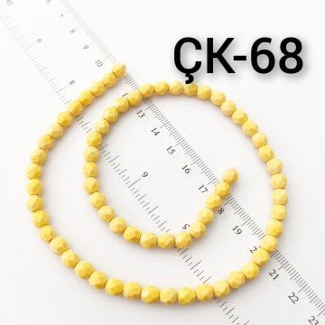 ÇK-68 6 mm Çek Kristali