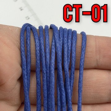 CT-01 Saks Mavi 1.5 mm Koton İp