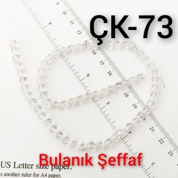 ÇK-73 6 mm Çek Kristali