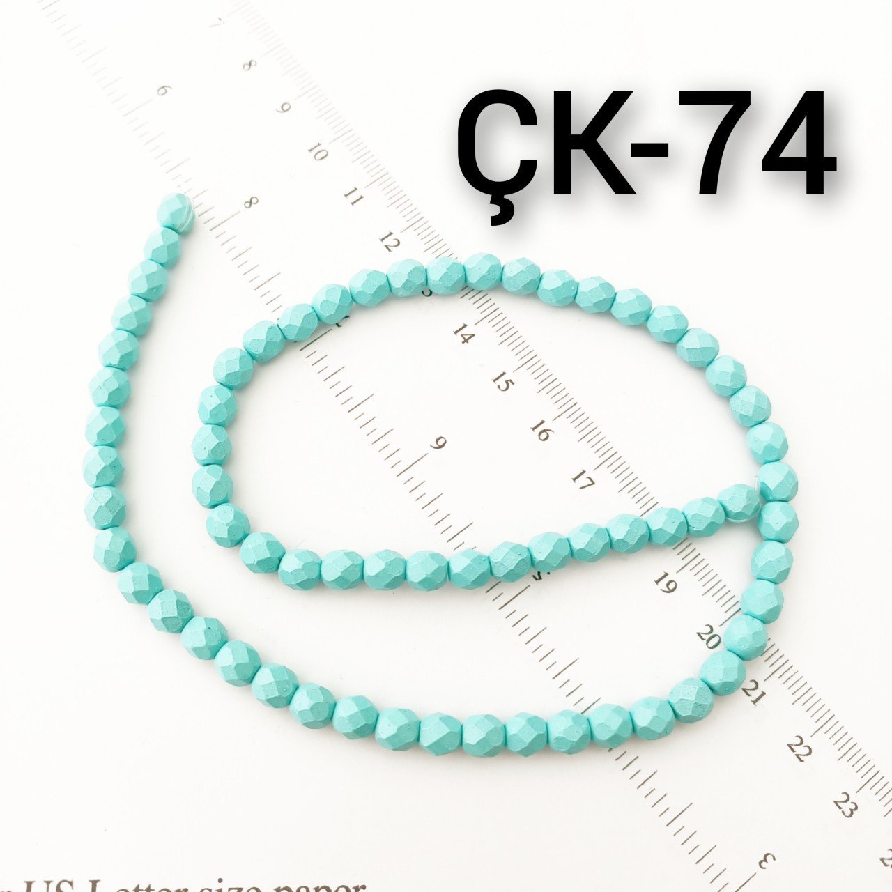 ÇK-74 6 mm Çek Kristali