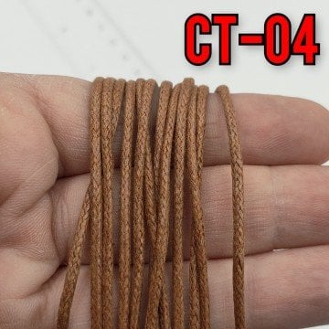 CT-04 Kahverengi 1.5 mm Koton İp