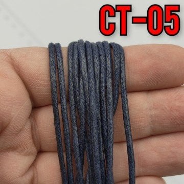 CT-05 Lacivert 1.5 mm Koton İp