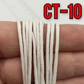 CT-10 Beyaz 1.5 mm Koton İp