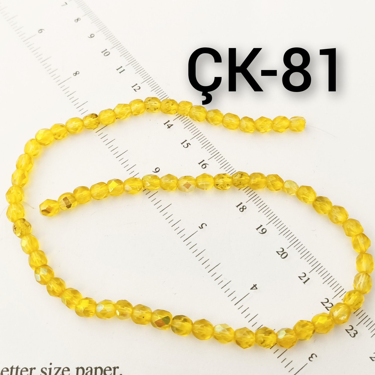 ÇK-81 6 mm Çek Kristali