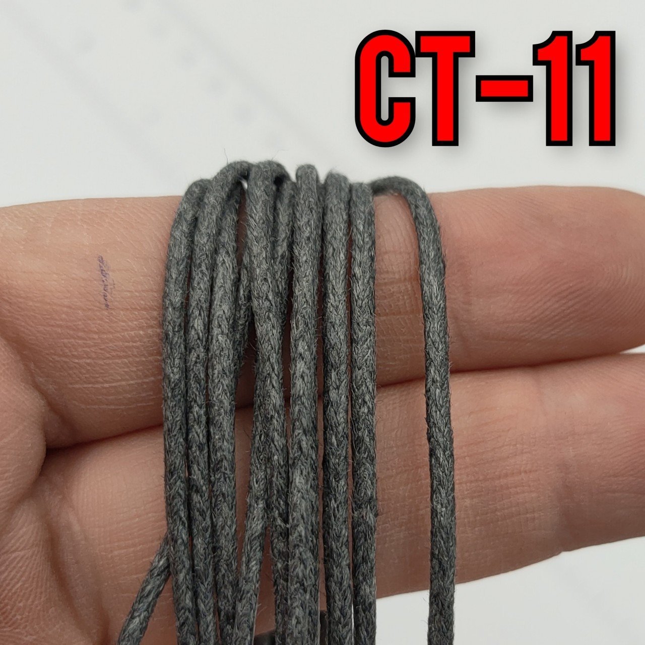 CT-11 Füme 1.5 mm Koton İp