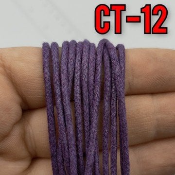 CT-12 Mor 1.5 mm Koton İp