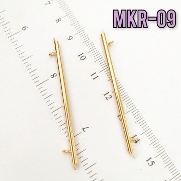 MKR-09 Orjinal Miyuki Korniş Kapama Altın Renk 60 mm