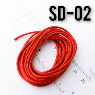 SD-02 Kırmızı 2 mm Suni Deri