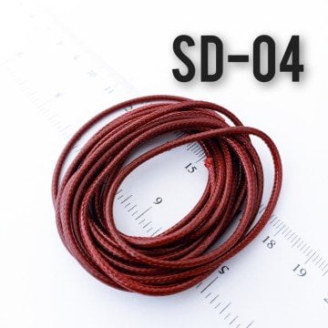 SD-04 Bordo 2 mm Suni Deri
