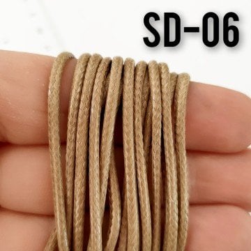 SD-06 Açık Kahve 2 mm Suni Deri