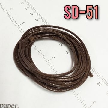 SD-51 Kahverengi 1.5 mm Suni Deri