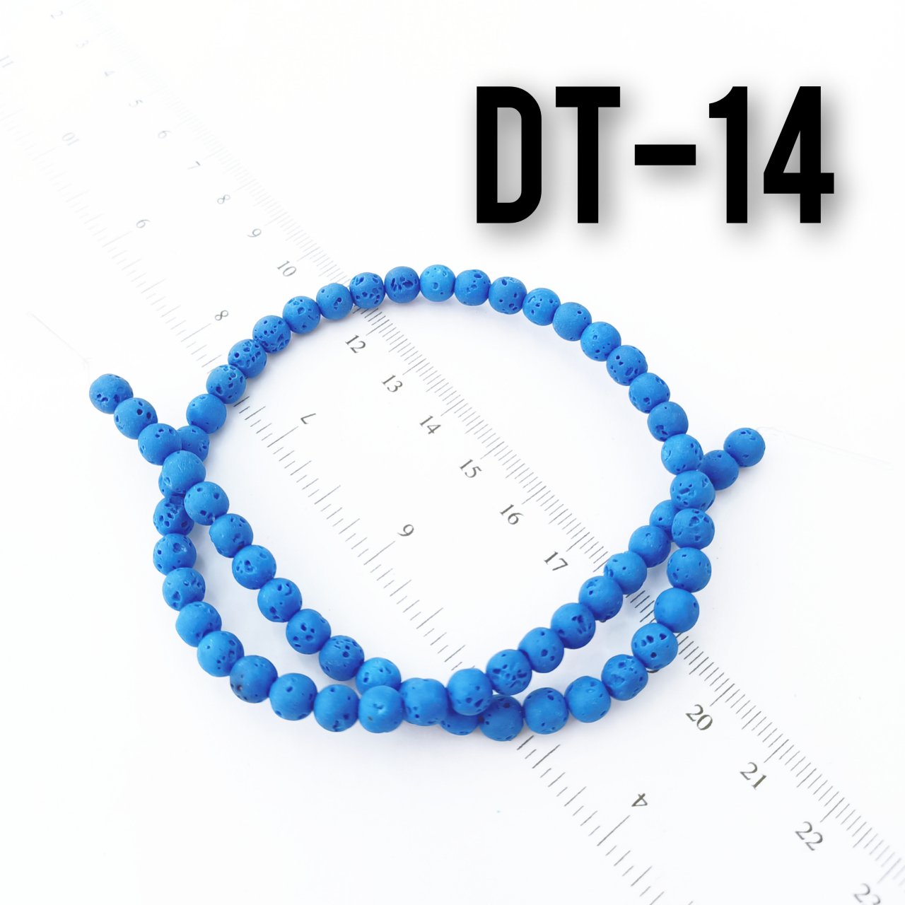 DT-014 Saks Mavi Lav Taşı 6 mm
