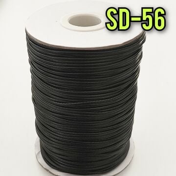 SD-56 Siyah 1.5 mm Suni Deri 1 makara 100 metre