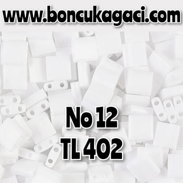 No: 12  Miyuki Boncuk , MİYUKİ TİLA  BONCUK TL402  5 gr