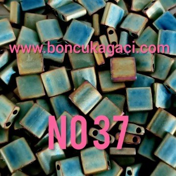 No: 37 Miyuki Boncuk , MİYUKİ TİLA  BONCUK TL2008  5 gr