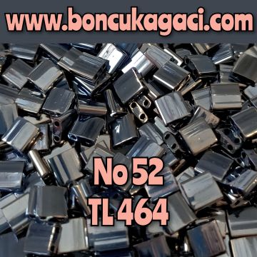 No: 52 Miyuki Boncuk , MİYUKİ TİLA  BONCUK TL464 5 gr
