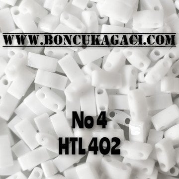 NO:04 Miyuki Half-Tila , Half Tila Boncuk HTL-402  5 gr