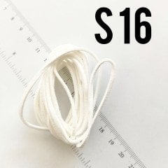 S16 Beyaz Süet ip