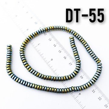 DT-055 Disk Hematit Yeşil Yanar Döner 6 x 2.5 mm