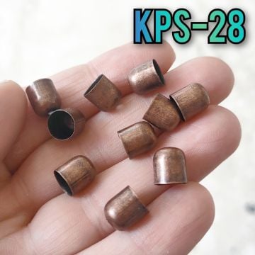 KPS-28 Bakır Renk Huni Kapama 8 mm