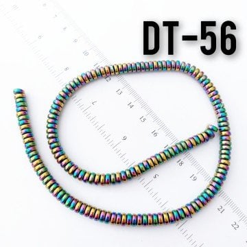DT-056 Disk Hematit Mor Yanar Döner 6 x 2.5 mm