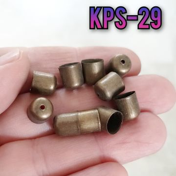 KPS-29 Antik Renk Huni Kapama 8 mm