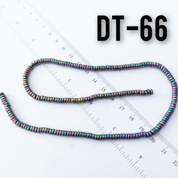 DT-066 Disk Hematit Yanar Döner Mor Renk 4 x 1.5 mm