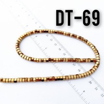 DT-069 Altıgen ( Somun ) Açık Bakır Renk 6 x 3 mm