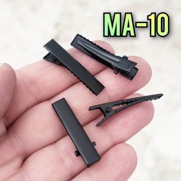 MA-10 Mat Siyah Yapıştırma Toka 6*31 mm