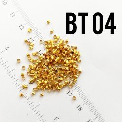 BT-04 Altın Renk 2 x 2 mm Silindir Bit Sıkıştırma