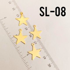 SL-08 Altın Kaplama Yıldız Sallantı