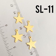 SL-11 Altın Kaplama Yıldız Sallantı