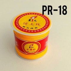 PR-18 Portakal Sarı Paraşüt İpi 0.8 mm