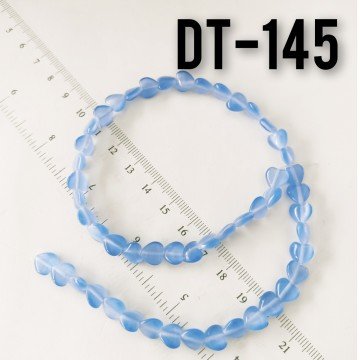 DT-145 Kedi Gözü Kalp Dizi 8 x 8 mm