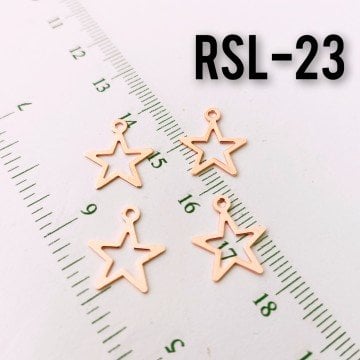 RSL-23 Rose Kaplama Yıldız