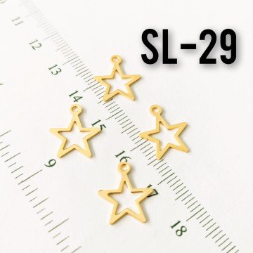 SL-29 Altın Kaplama Yıldız
