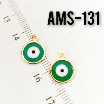 AMS-131 Altın Kaplama Mineli Göz