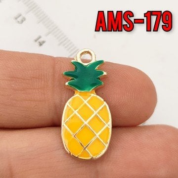 AMS-179 Altın Kaplama Mineli Ananas Sallantı
