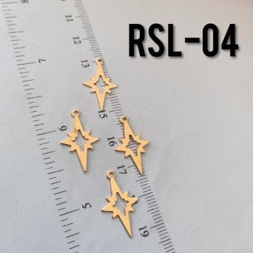 RSL-04 Rose Kaplama Yıldız Sallantı