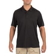 5.11 CHARCOAL S/S HELIOS POLO T-SHIRT