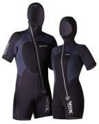SEAC SUB SHORTY WARM FLEX BAYAN 5MM M Plus