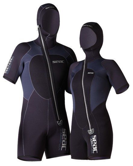 SEAC SUB SHORTY WARM FLEX BAYAN 5MM M Plus