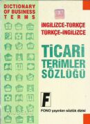 Ticari Terimler Sözlüğü | Ali Bayram, Birsen Çankaya