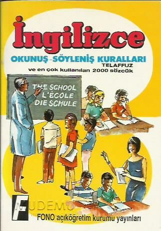 İngilizce Okunuş-Söyleniş Kuralları | Şükrü Meriç, Gordon James, Orhan Ecem 2004 Baskı Yeni