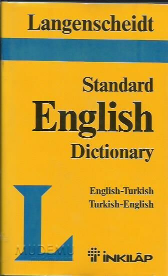 Standard English Dictionary | Resuhi Akdikmen